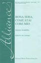 Bona Sera Come Stai Mio Core TTBB choral sheet music cover